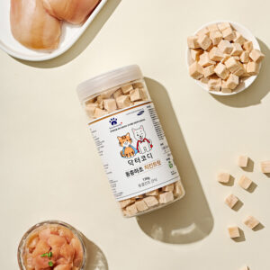 닥터코디 코디세핀 동결건조 반려동물 간식 연어,치킨,북어 트릿