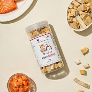 닥터코디 코디세핀 동결건조 반려동물 간식 연어,치킨,북어 트릿