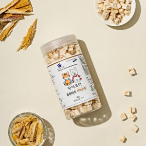 닥터코디 코디세핀 동결건조 반려동물 간식 연어,치킨,북어 트릿