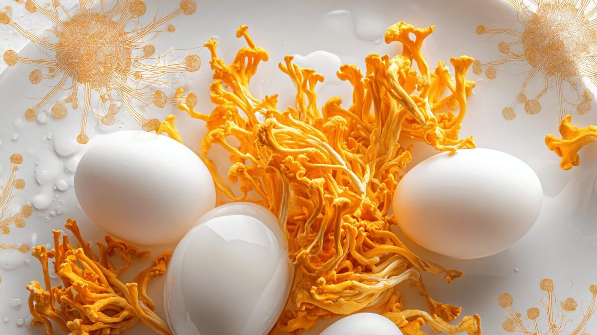 세계 최초 동충하초 코디세핀 함유 계란, 프리미엄 기능성 식품 시장에 도전장