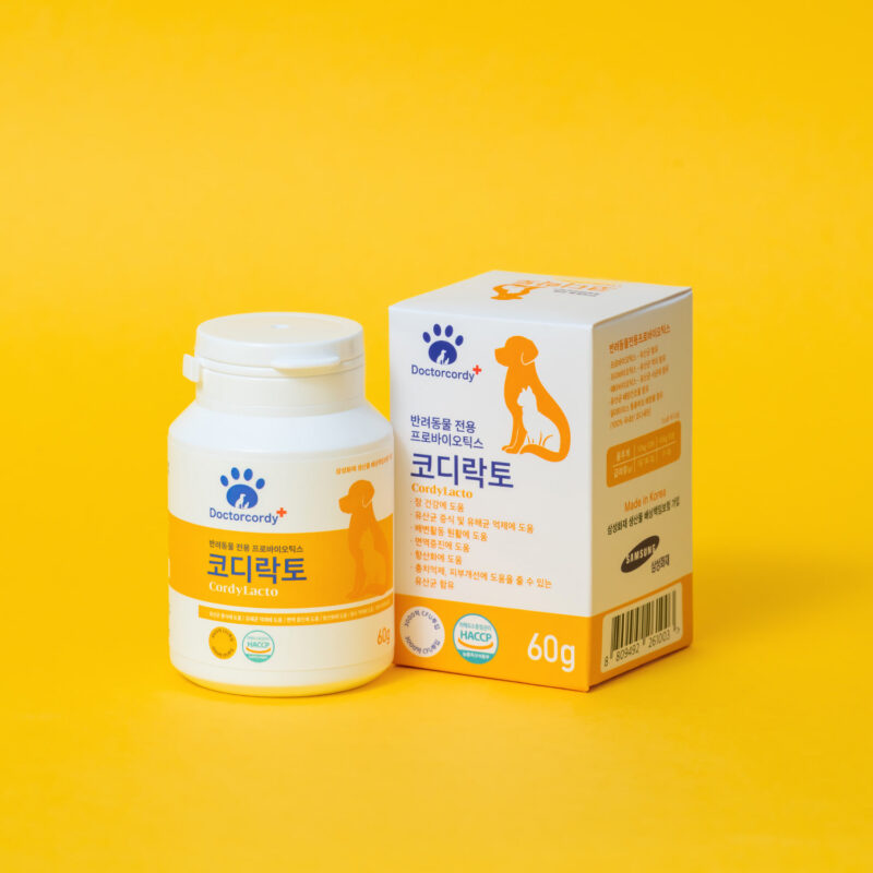 닥터코디 코디세핀 반려동물 유산균 코디락토